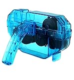Cokomono Kettenreinigungsgerät Fahrrad, Kettenreiniger für Fahrräder, Fahrradkettenreiniger Set (Blau)