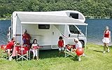 Fiamma Markise F45s Polar White 260cm Royal Grey Sonnenschutz Fahrzeug Wohnwagen Vordach Sonnensegel