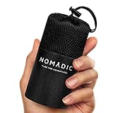 Nomadic Hüttenschlafsack aus Mikrofaser - Ultra leicht, klein und dünn. Reiseschlafsack, Schlafsack Inlett, Inlay I Ideal für Backpacking, Hostels und Berghütten