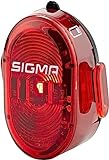 Sigma Sport NUGGET II Fahrradbeleuchtung, Rot, One Size