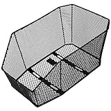 TW24 Schultaschenkorb Fahrradkorb hinten Gepäckträgerkorb Fahrrad Hinterradkorb engmaschig Korb