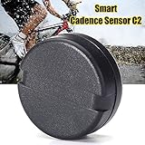 Colorful_Wireless Bluetooth Geschwindigkeit Trittfrequenzsensor,Fahrrad Trainingsunterstützung, Schnelle und Einfache Montage,Schwarz