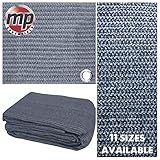 MP Essentials Supreme gewebter Vorzelt-Teppich, Bodenplane, wetterfest und verrotungsbeständig, blau und grau, blau/grau, 2.5 x 3.5m