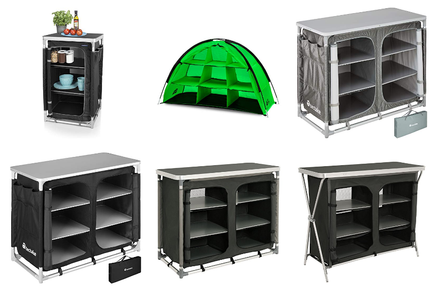Die 8 besten Campingschränke: Test, Vergleich und Ratgeber 2026 Campingschrank Test