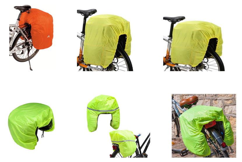 Regenschutz für Fahrradtaschen Test