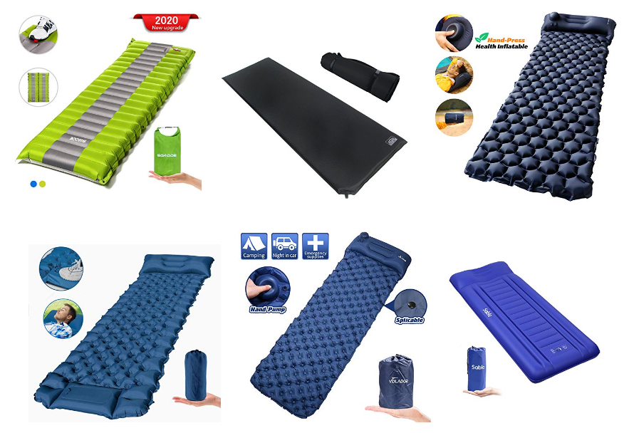 selbstaufblasbare Isomatte Test